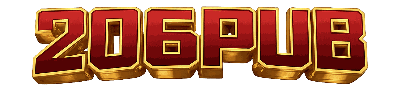 206pub logo
